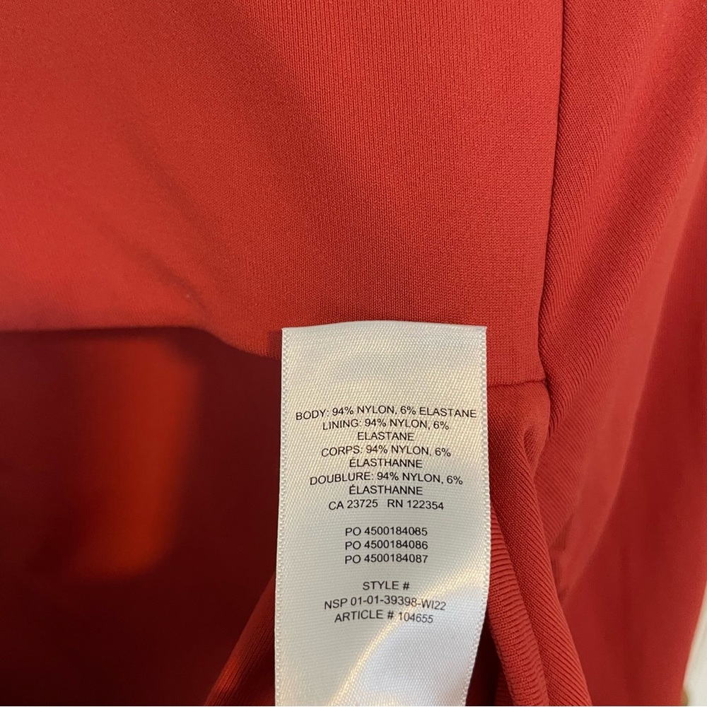 Aritzia Babaton Varo Long Sleeve Seamless Bodysuit Size M - Picture 10 of 10
